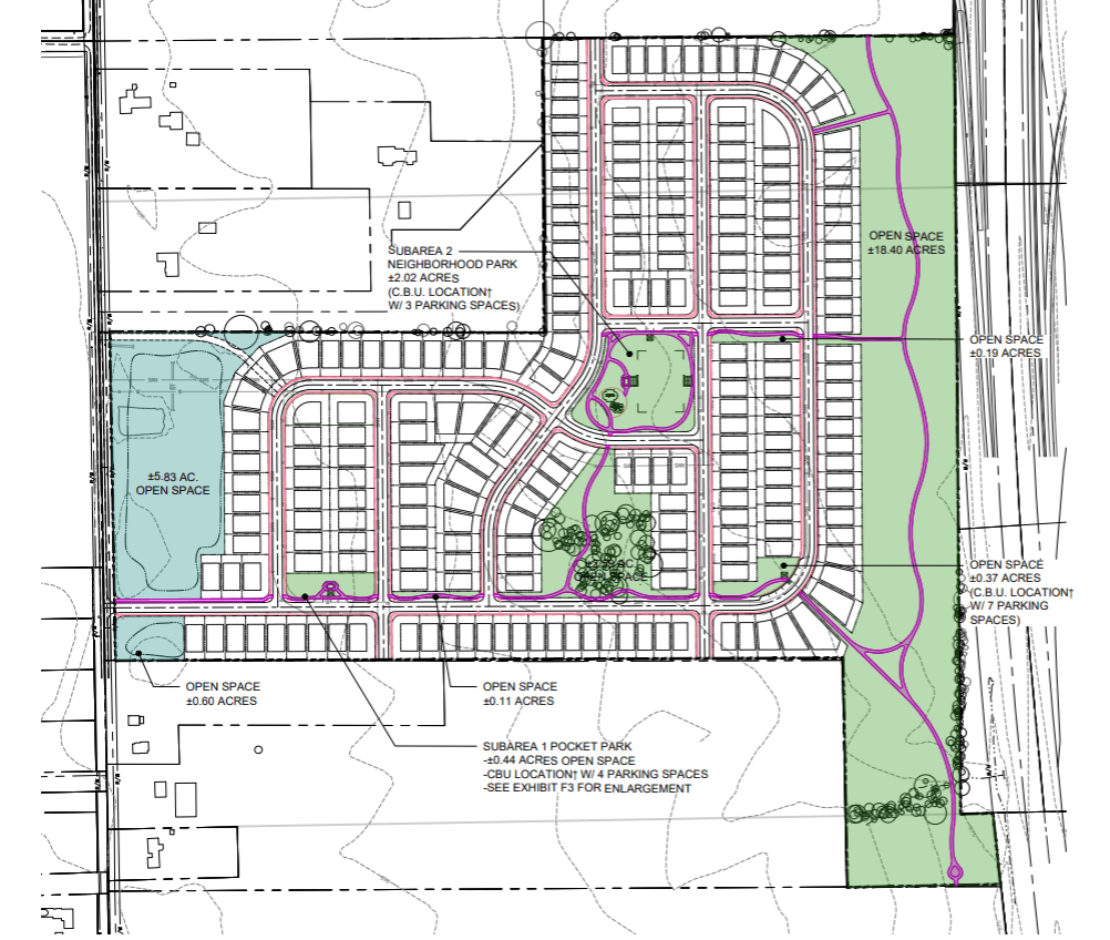 Eagle Creek Illustrative Plan